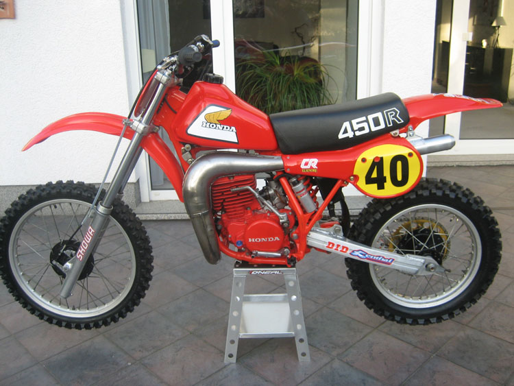 1981 Honda 450 elisnore #2