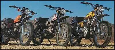 Honda XL's & SL