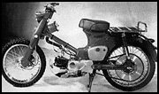 Honda CA100T Trail 50