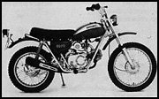 Honda SL70 Motosport