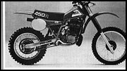 Honda CR450R Elsinore