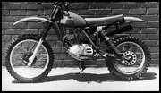 Modified Honda XR500L