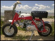 Honda Z50A MiniTrail 50