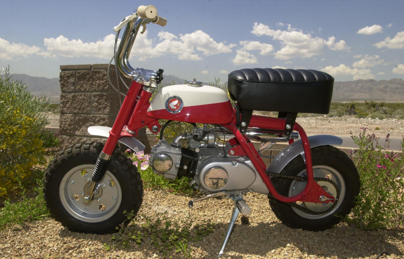 Honda 50cc dirt bike history #3