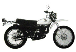 1976 Honda mt250 #6